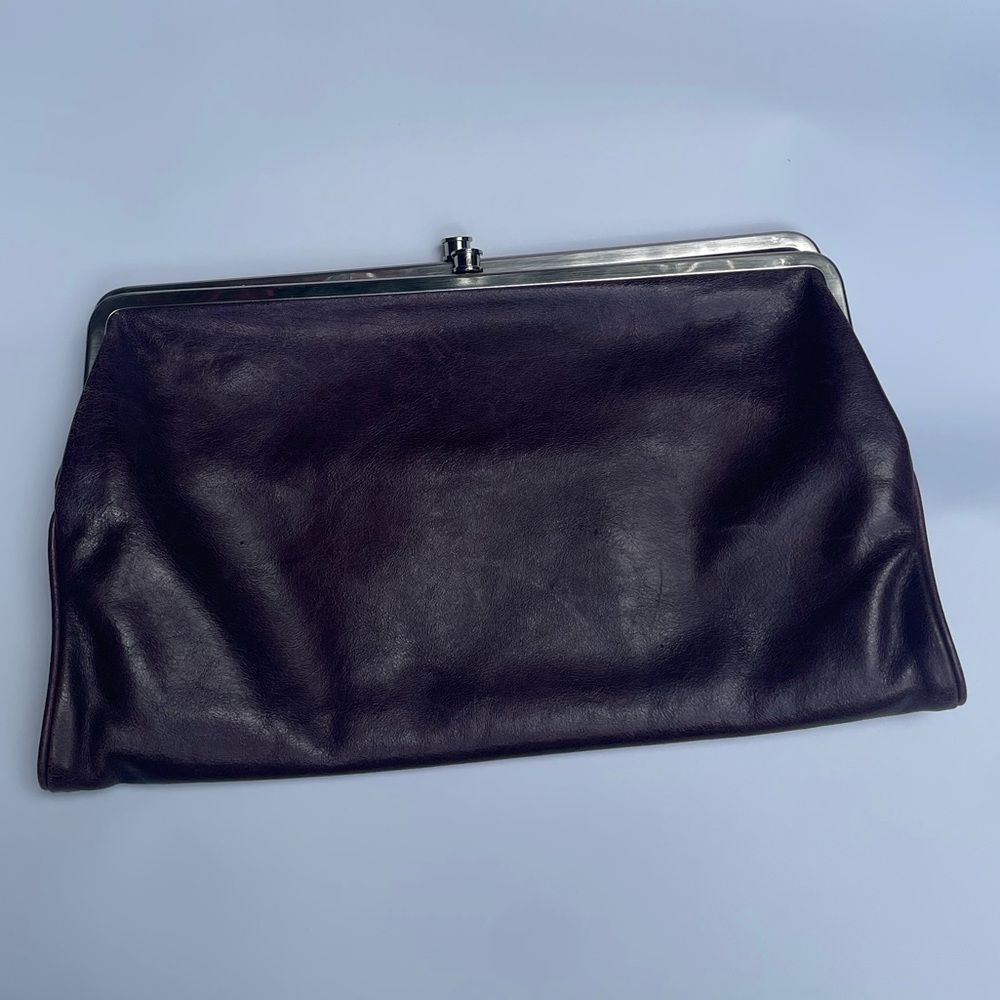 HOBO Leather Clutch